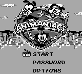 Animaniacs (USA) Title Screen